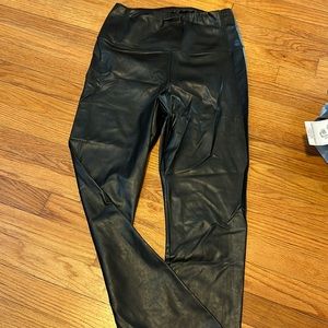 Aritzia Faux Leather Legging